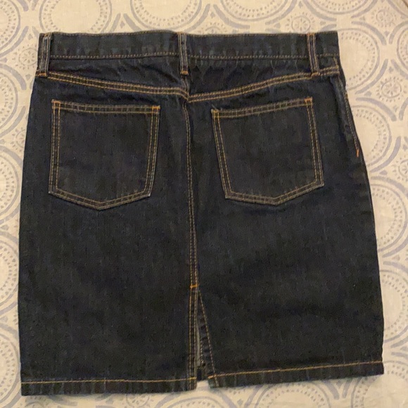 Gap blue Jean skirt - Picture 2 of 7
